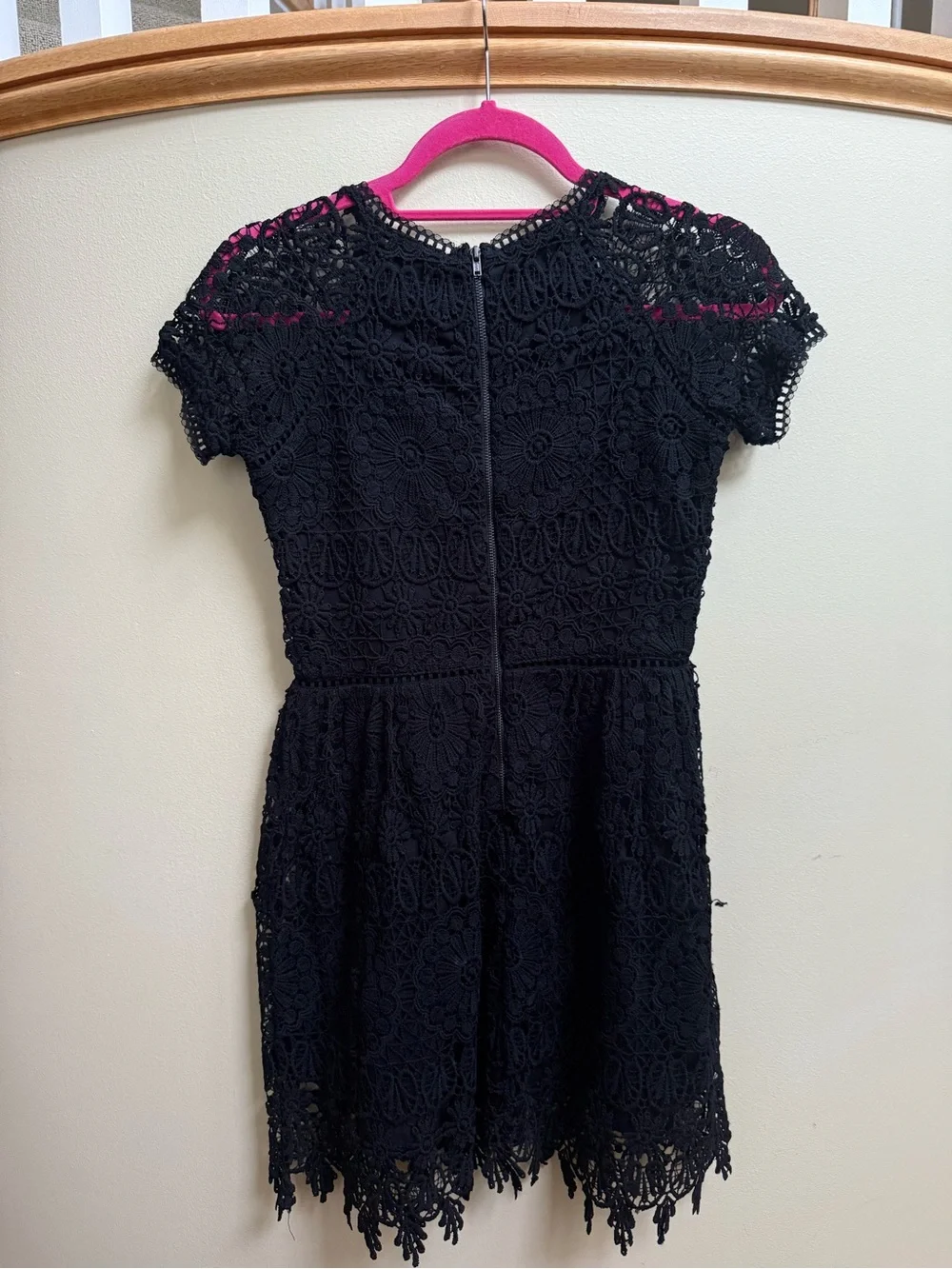Miss Behave black lace